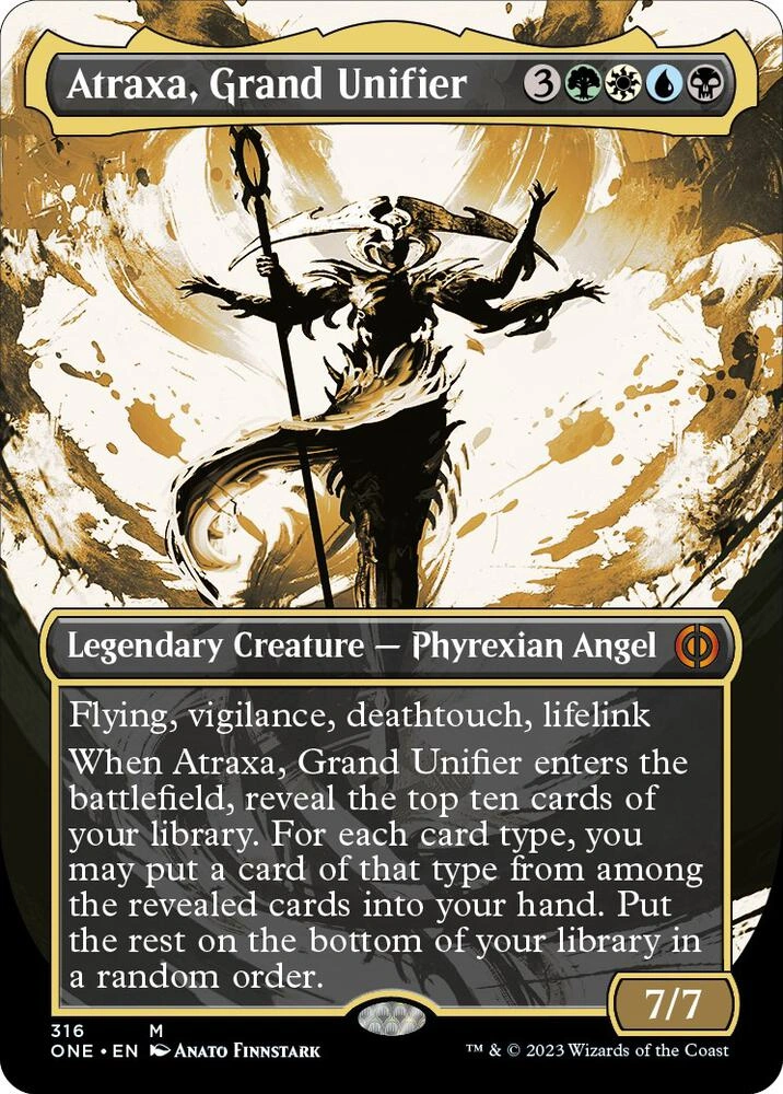Atraxa, Grand Unifier (Showcase) Foil