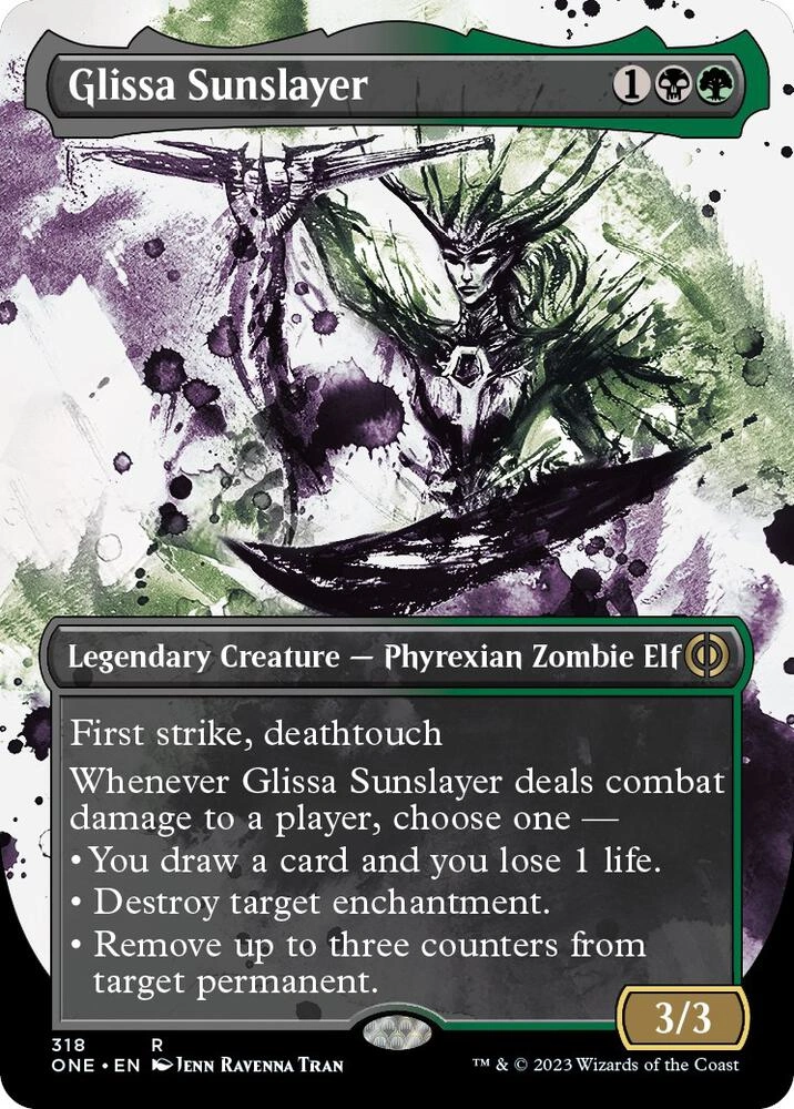 Glissa Sunslayer (Showcase) Foil