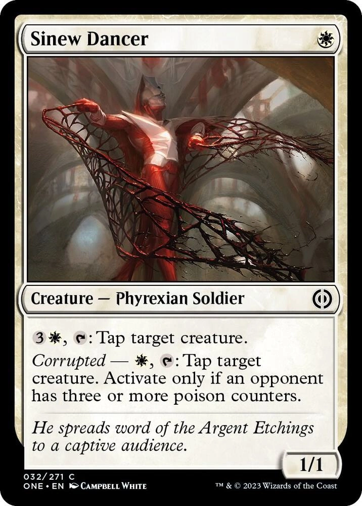 Sinew Dancer Foil