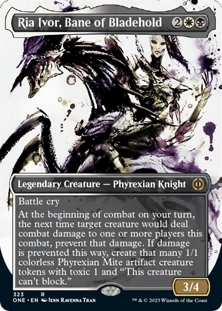 Ria Ivor, Bane of Bladehold (Showcase) Foil