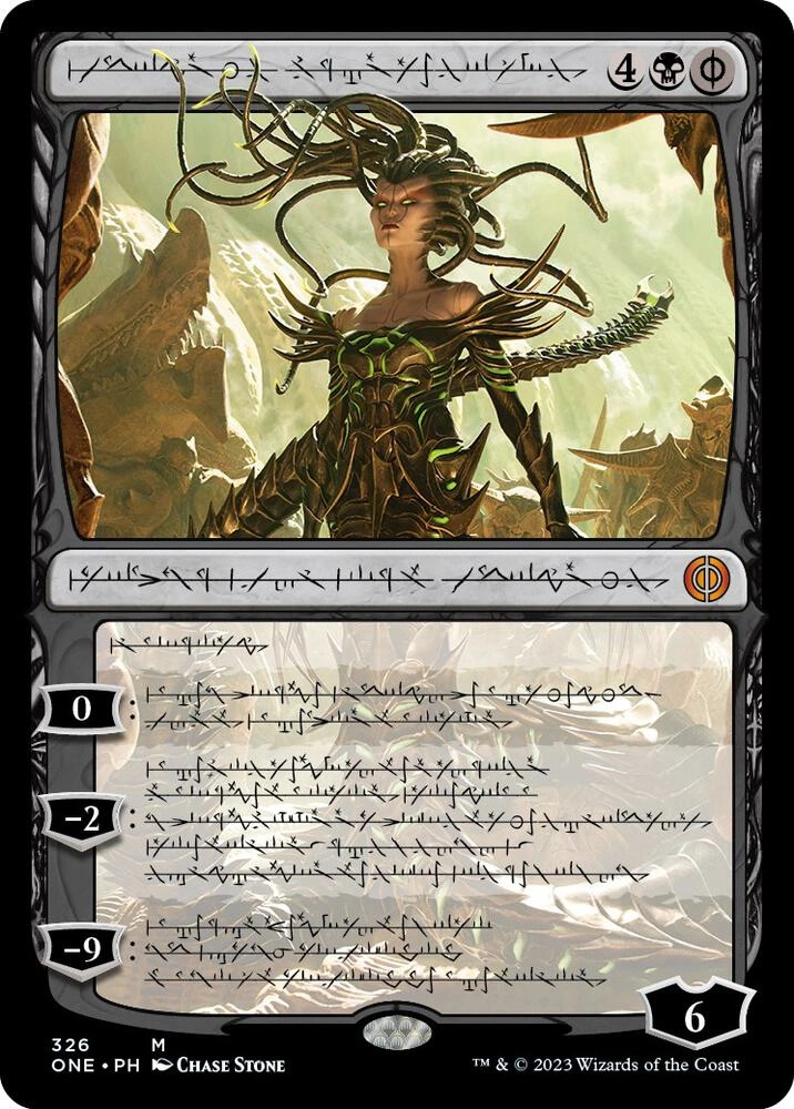 Vraska, Betrayal's Sting (Phyrexian) Foil