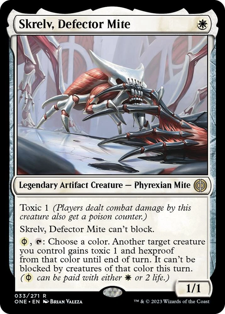 Skrelv, Defector Mite Foil