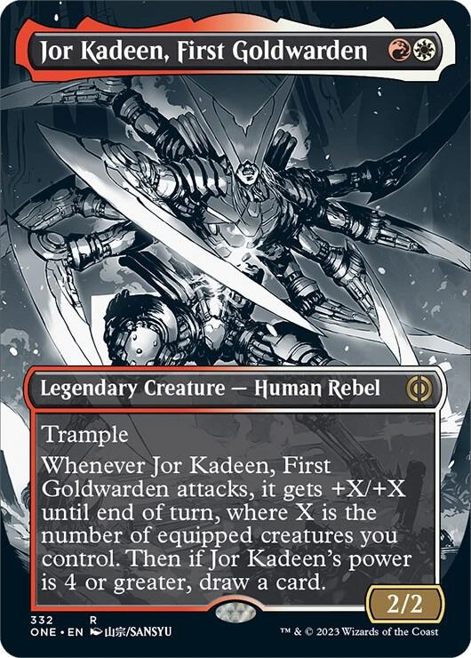 Jor Kadeen, First Goldwarden (Borderless)