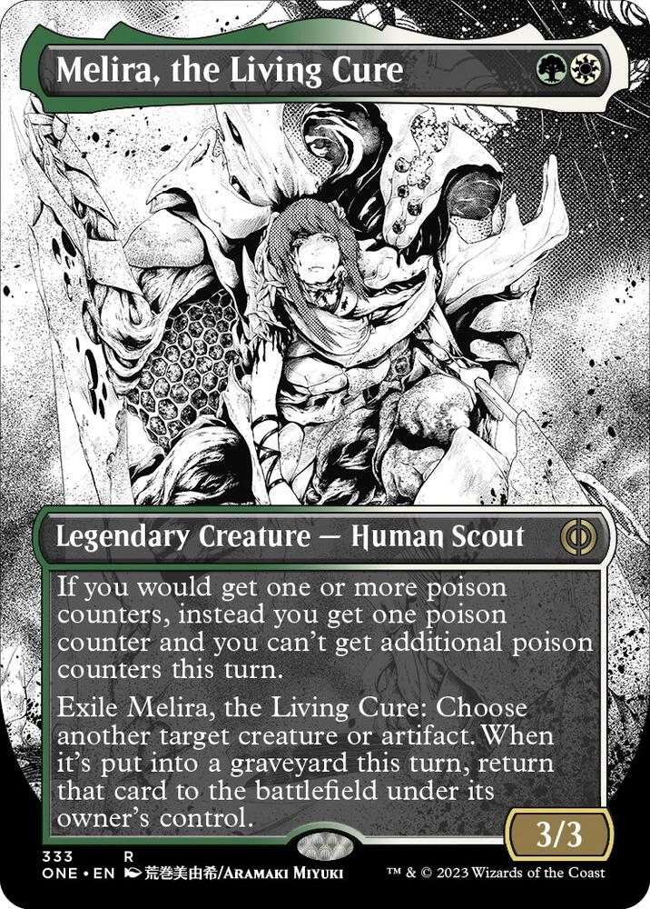 Melira, the Living Cure (Borderless) Foil