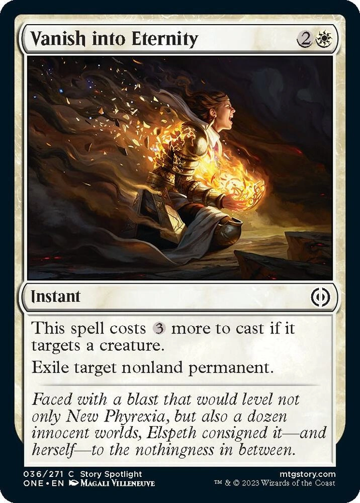 Vanish into Eternity Foil