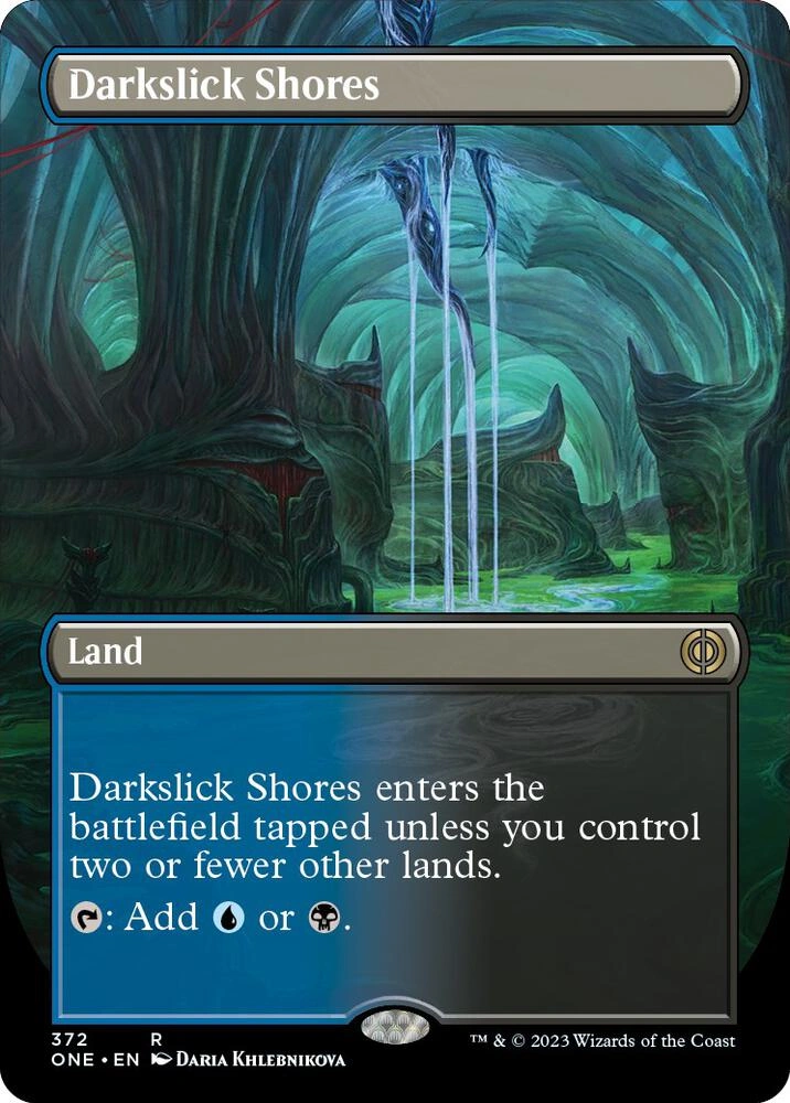 Darkslick Shores (Borderless) Foil