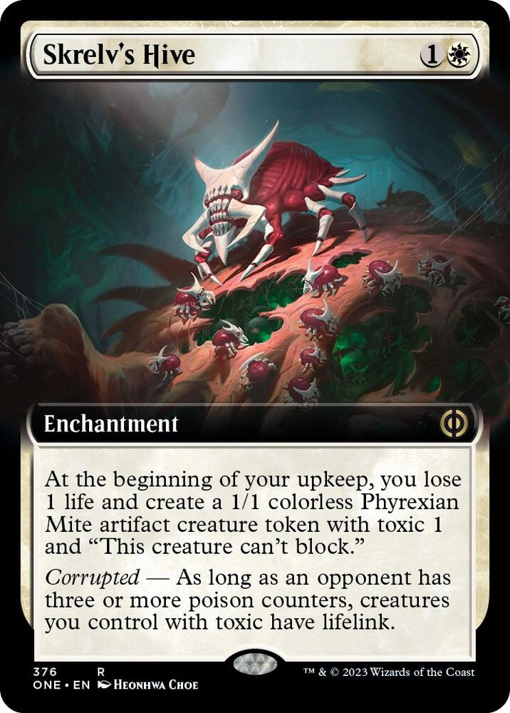 Skrelv's Hive (Extended Art) Foil