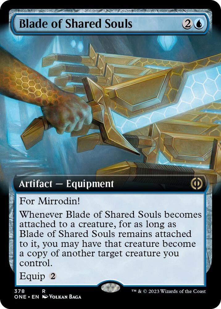 Blade of Shared Souls (Extended Art) Foil