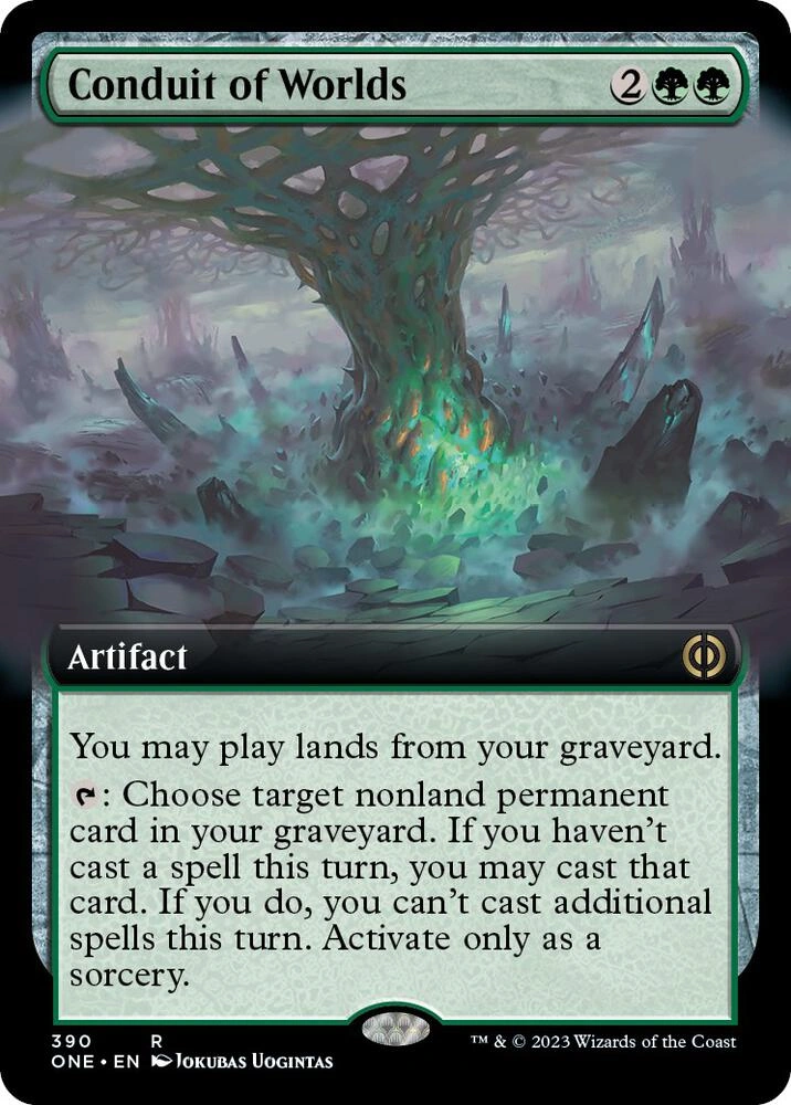 Conduit of Worlds (Extended Art)