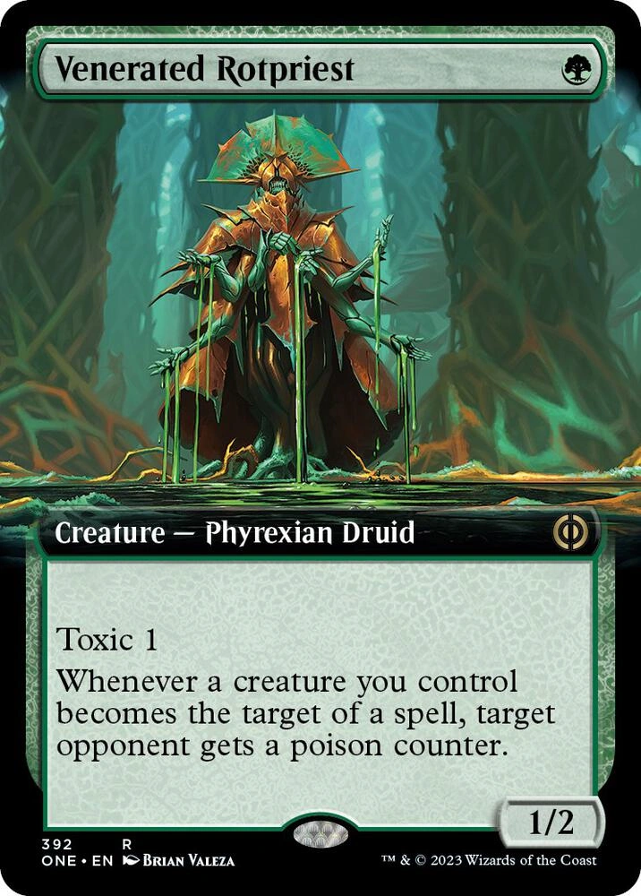 Venerated Rotpriest (Extended Art) Foil