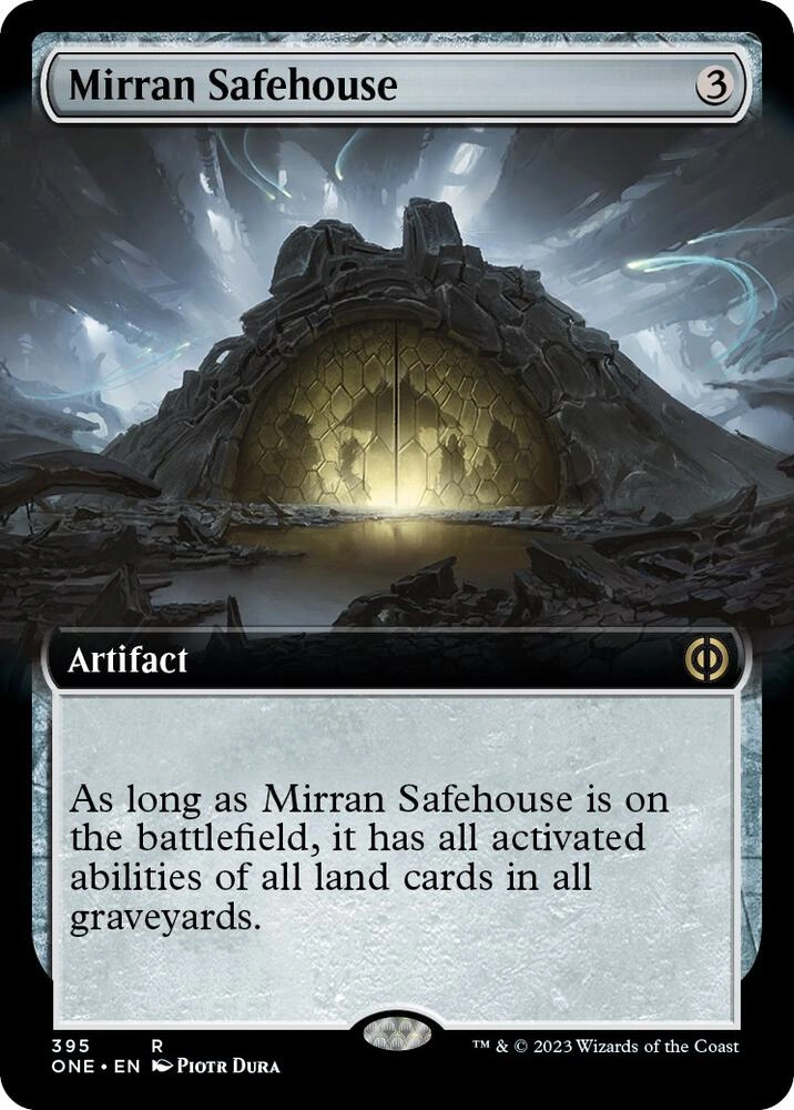 Mirran Safehouse (Extended Art) Foil