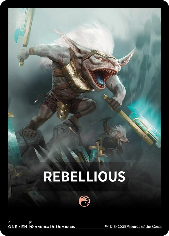 Rebellious Theme Card