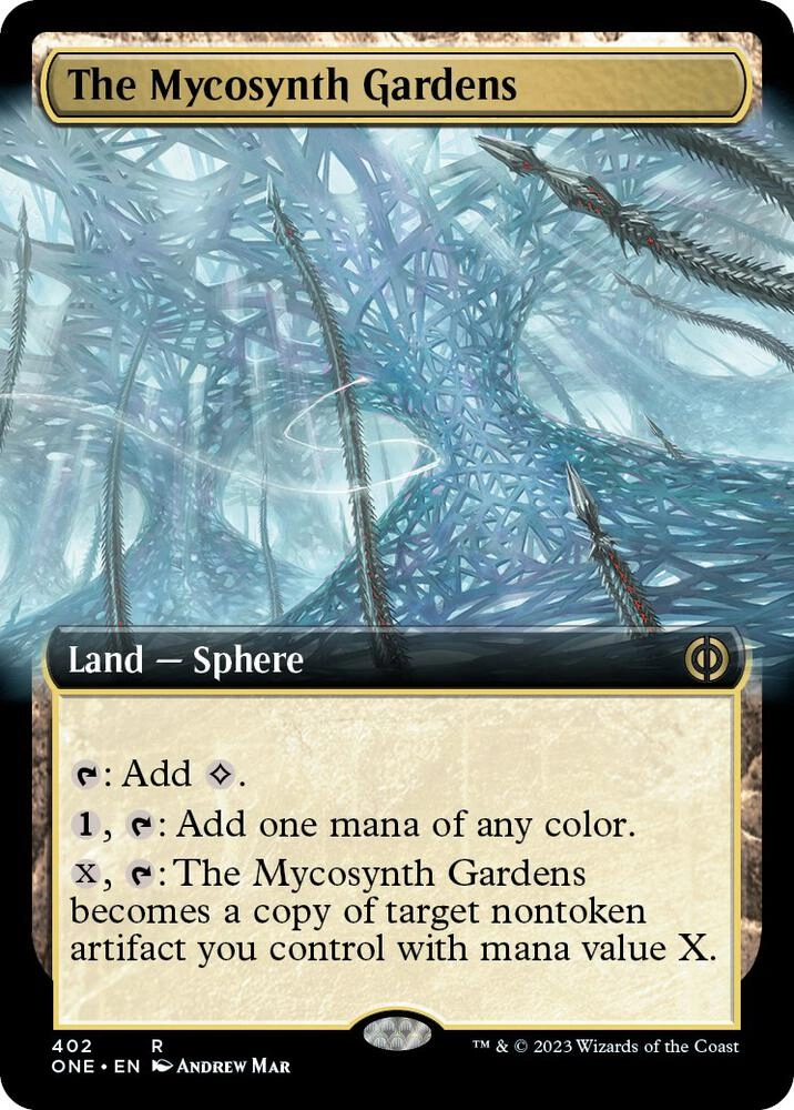 The Mycosynth Gardens (Extended Art) Foil