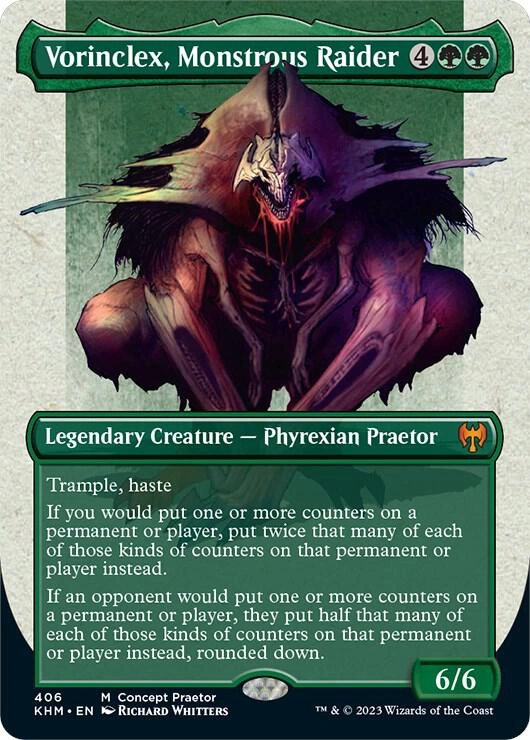 Vorinclex, Monstrous Raider (Concept Praetor) Foil