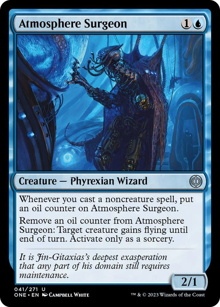Atmosphere Surgeon Foil