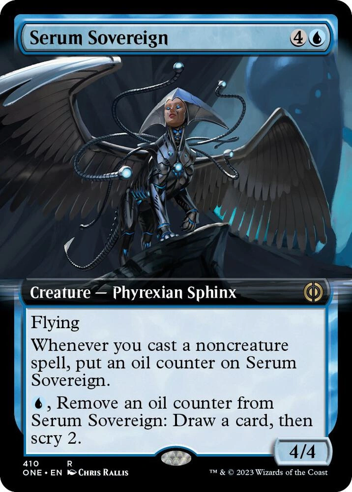 Serum Sovereign (Extended Art) Foil