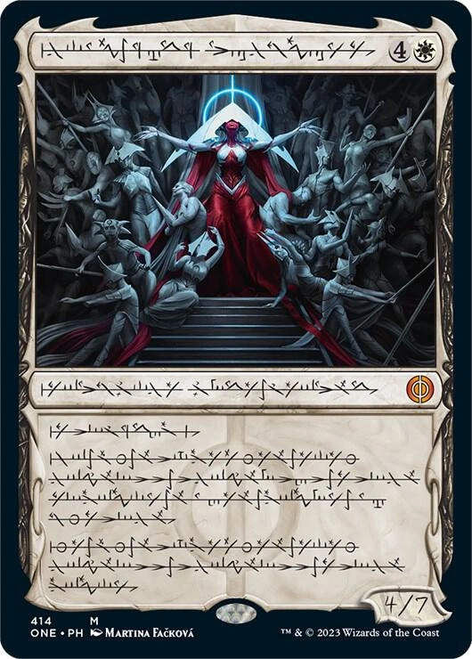 Elesh Norn, Mother of Machines (Phyrexian) Foil
