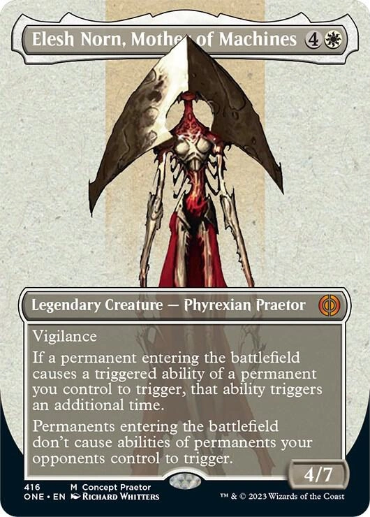 Elesh Norn, Mother of Machines (Concept Praetor) Foil