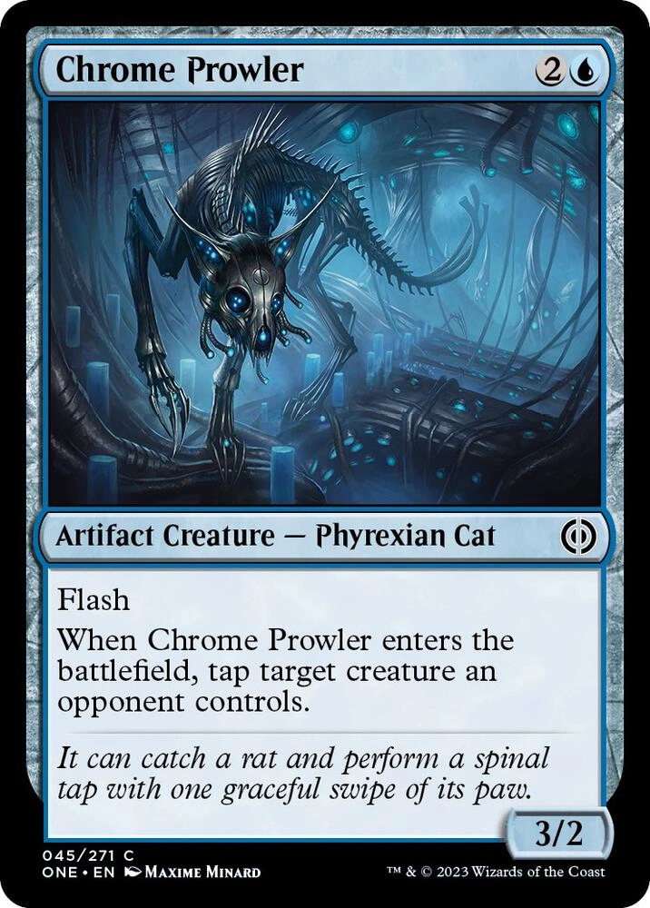 Chrome Prowler Foil