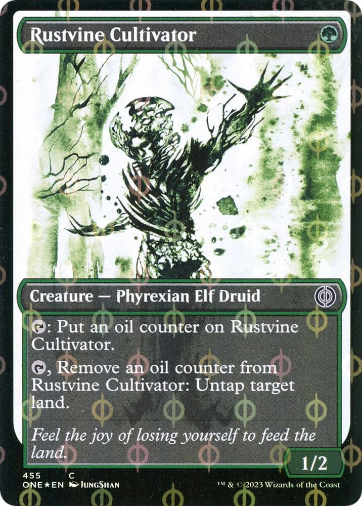 Rustvine Cultivator (Showcase) (Step-and-Compleat Foil)