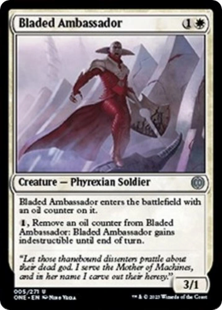 Bladed Ambassador Foil