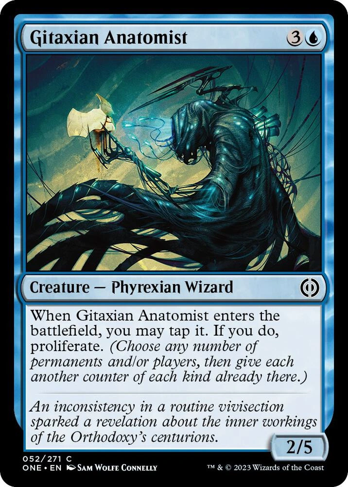Gitaxian Anatomist Foil
