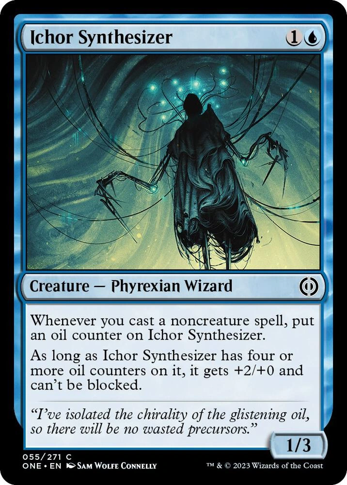 Ichor Synthesizer Foil