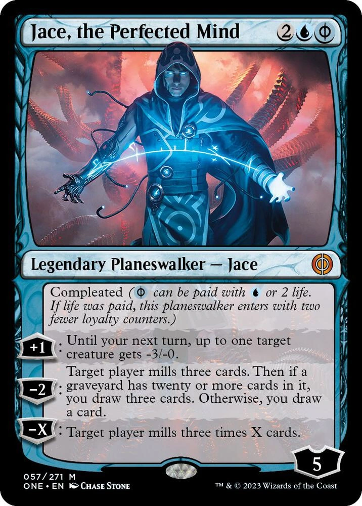 Jace, the Perfected Mind Foil