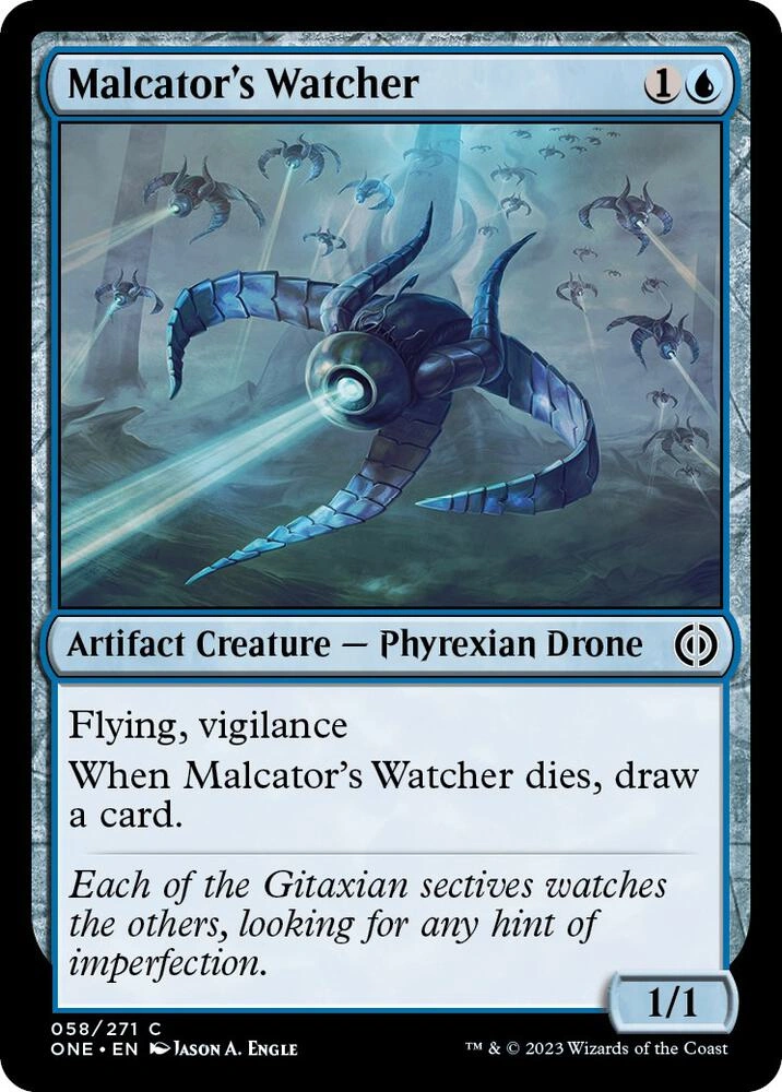 Malcator's Watcher Foil