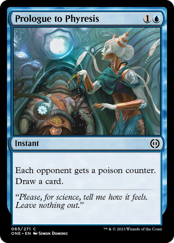 Prologue to Phyresis Foil