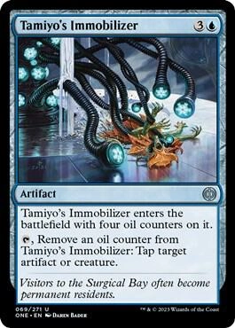 Tamiyo's Immobilizer Foil