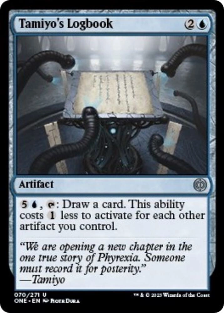 Tamiyo's Logbook Foil