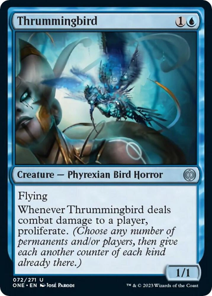 Thrummingbird Foil