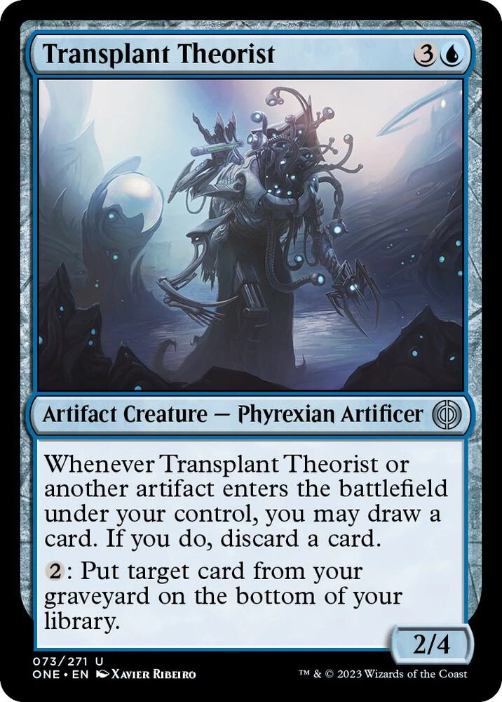 Transplant Theorist Foil