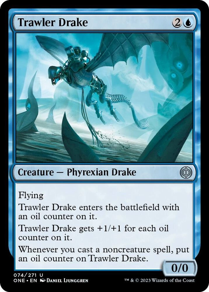 Trawler Drake Foil