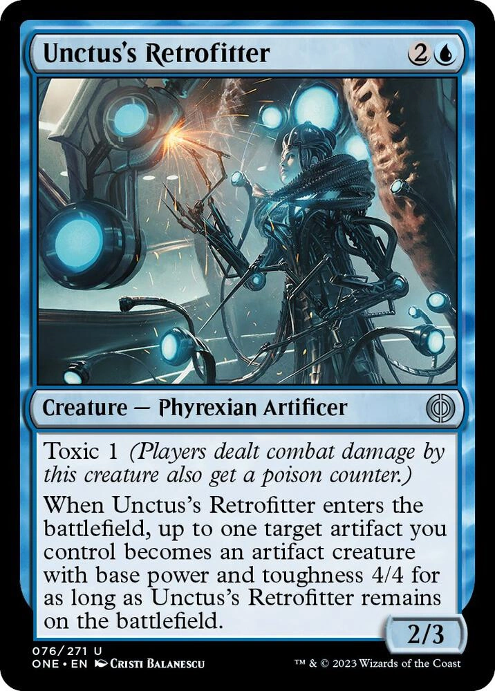 Unctus's Retrofitter Foil