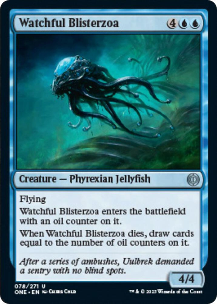 Watchful Blisterzoa Foil