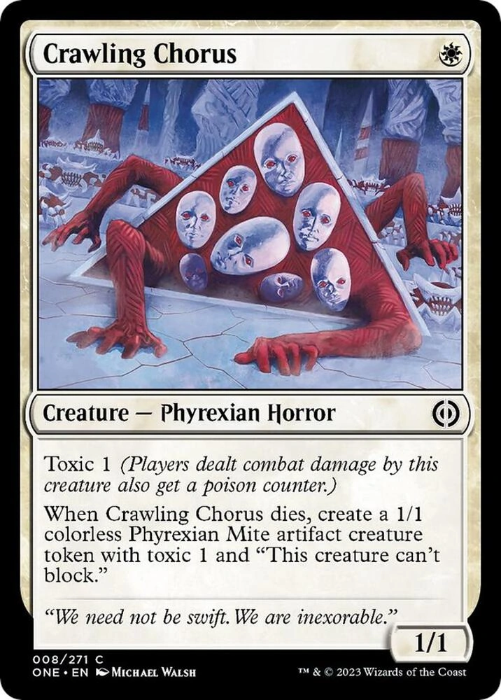 Crawling Chorus Foil