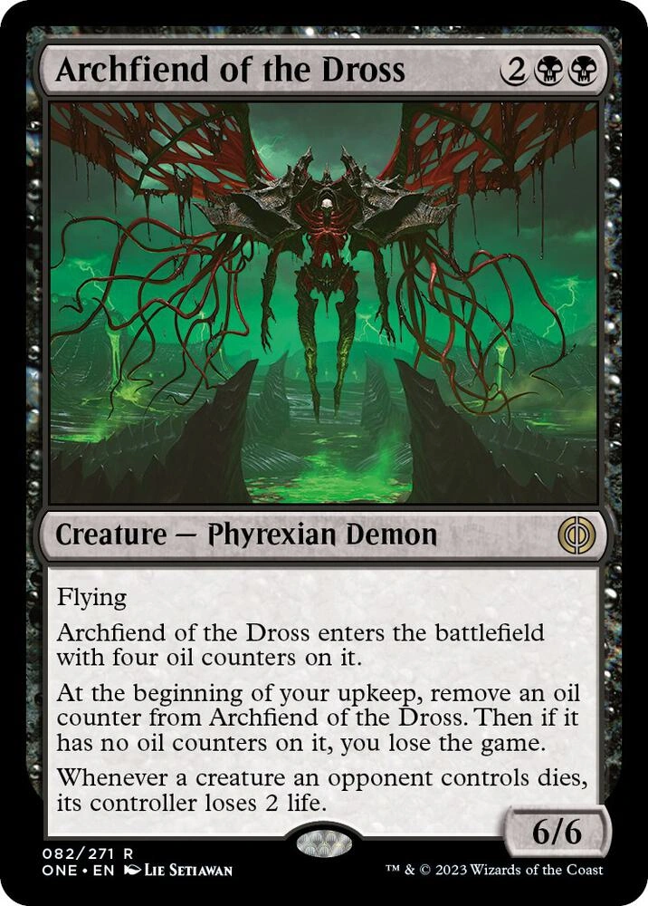 Archfiend of the Dross Foil