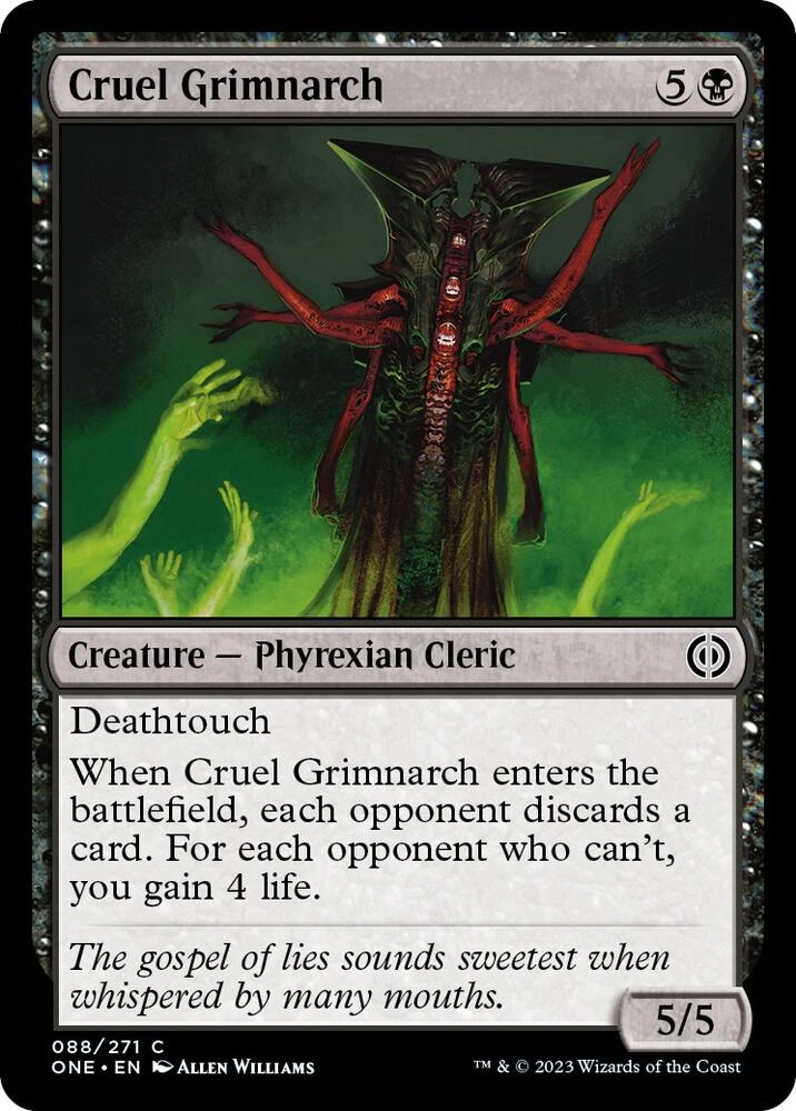 Cruel Grimnarch Foil