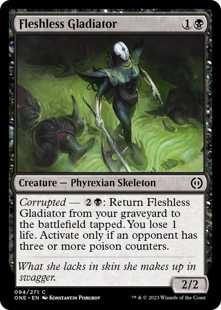 Fleshless Gladiator Foil