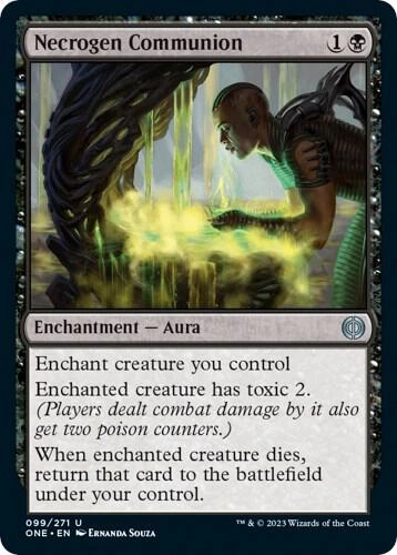 Necrogen Communion Foil