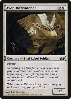 Aven Riftwatcher Foil 1