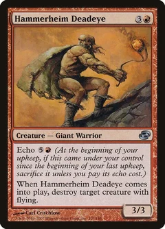 Hammerheim Deadeye Foil 101