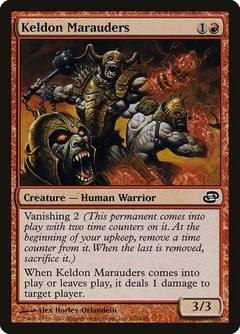 Keldon Marauders Foil 102