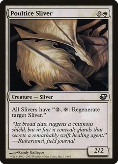 Poultice Sliver Foil 11
