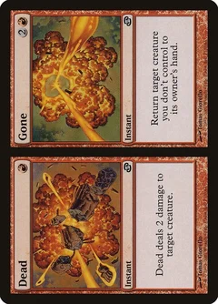 Dead // Gone Foil 113