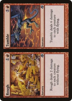 Rough // Tumble Foil 114