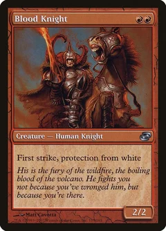 Blood Knight Foil 115