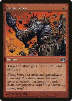 Brute Force Foil 116